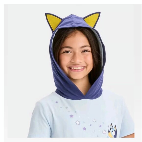Disney Bluey Cosplay Halloween Costume Dress Hoodie Tulle Dress Outfit - Picture 4 of 5